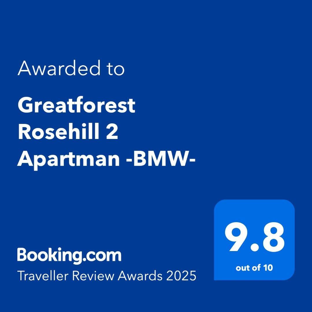 Greatforest Rosehill 2 Apartman -Bmw- Дебрецен Экстерьер фото